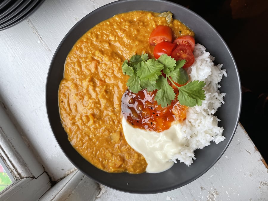 Dahl a la mama