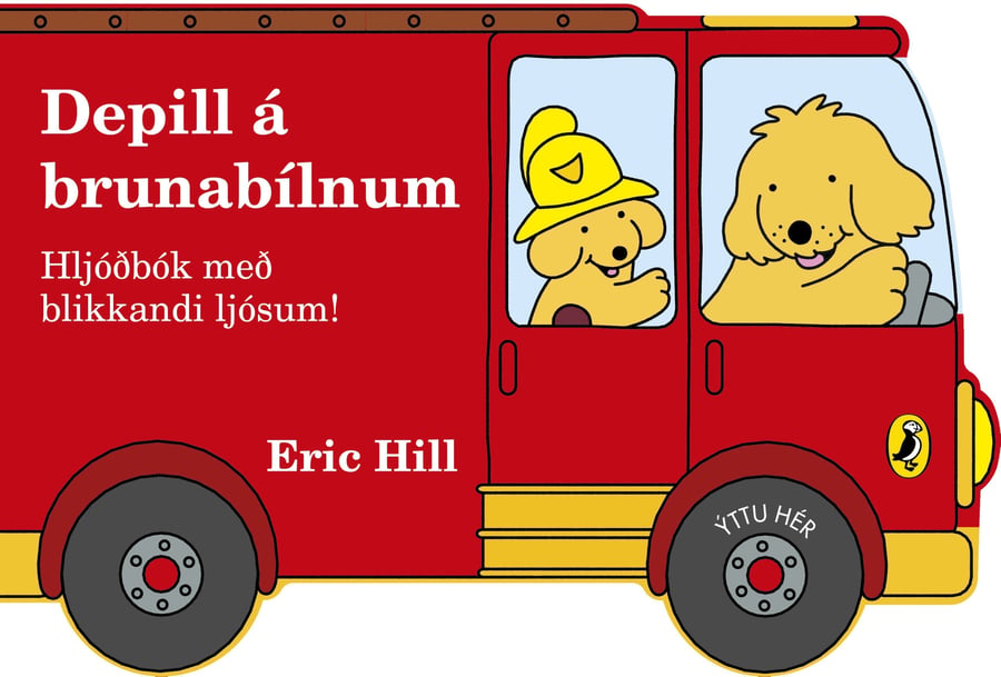 Depill á brunabílnum
