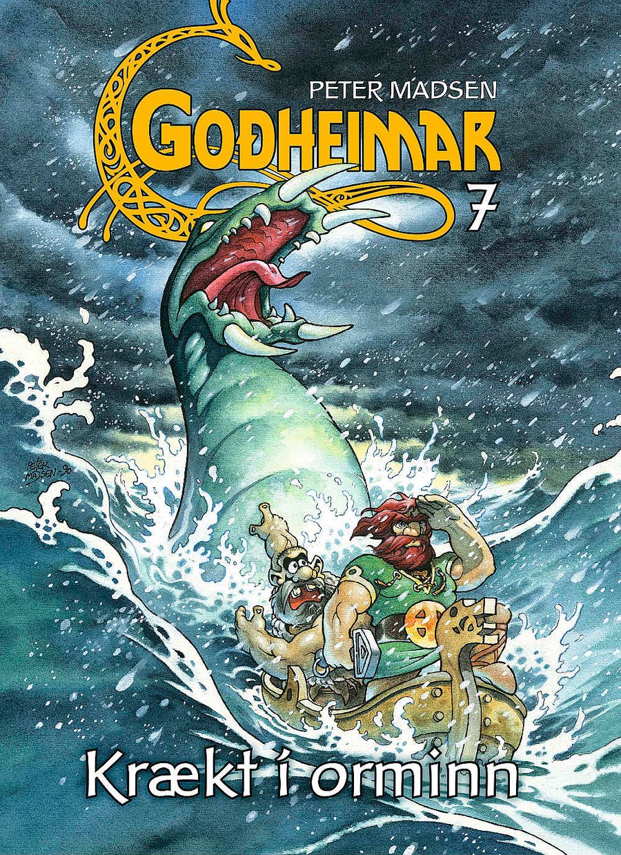 Goðheimar 7: Krækt í orminn