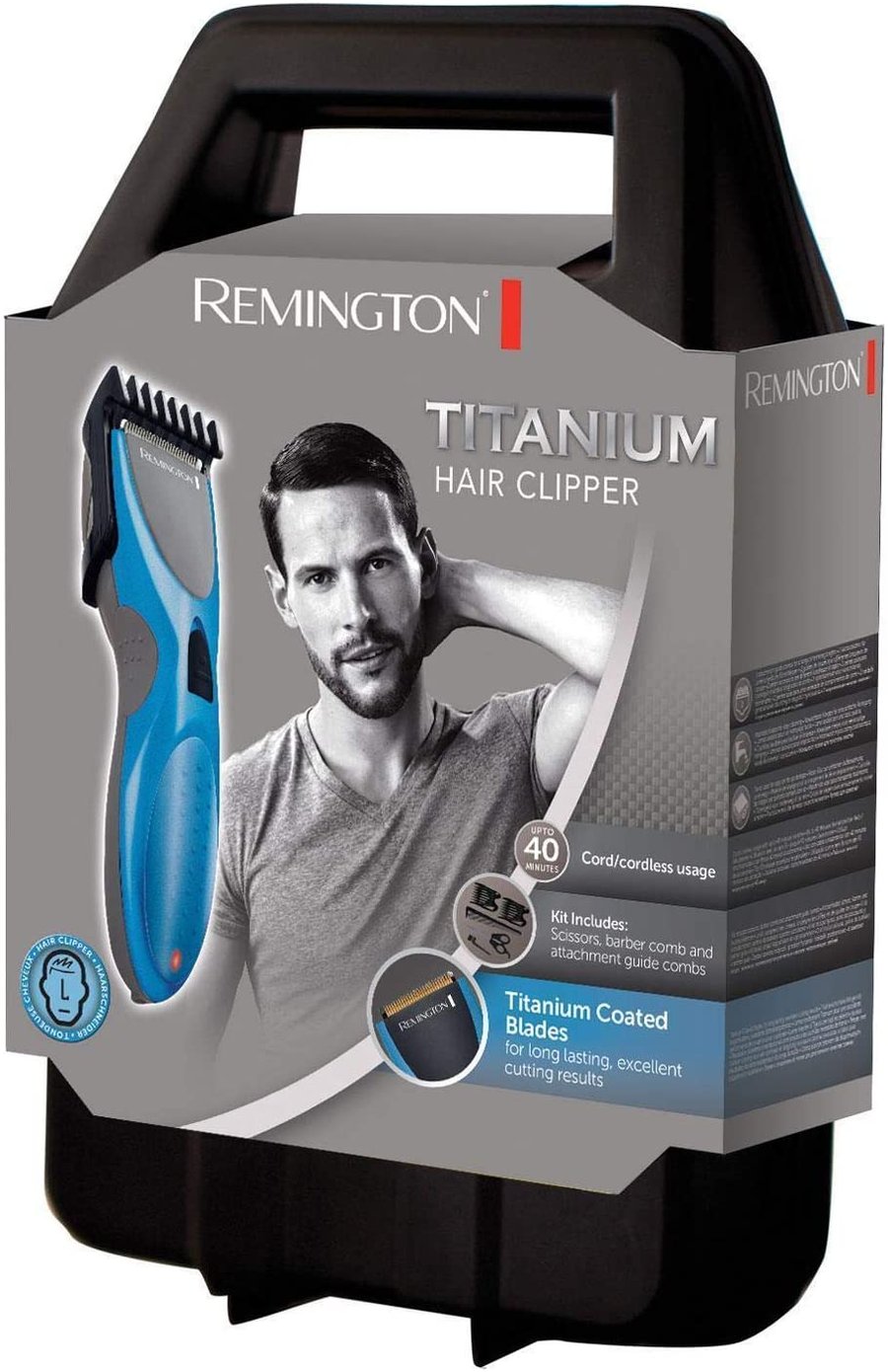 Remington hárklippur