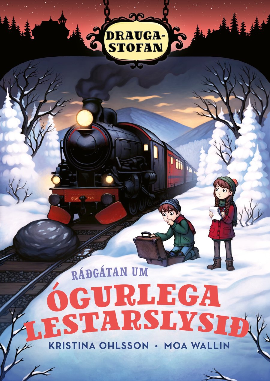 Draugastofan #4: Ráðgátan um ógurlega lestarslysið