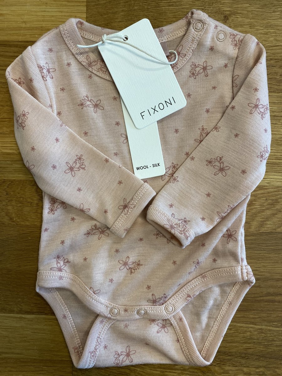 Fixoni l/e samfella misty rose