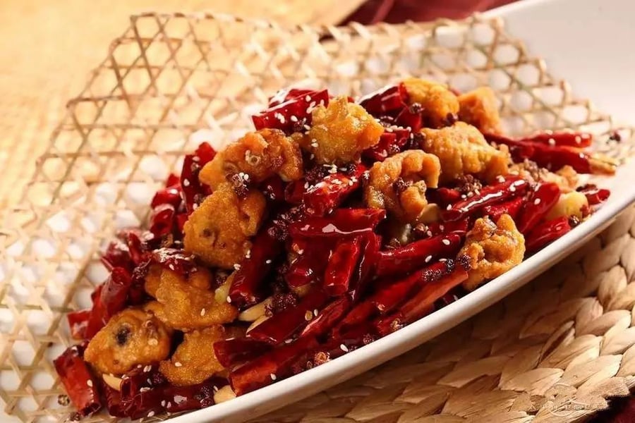 19. Chili kjúklingur
