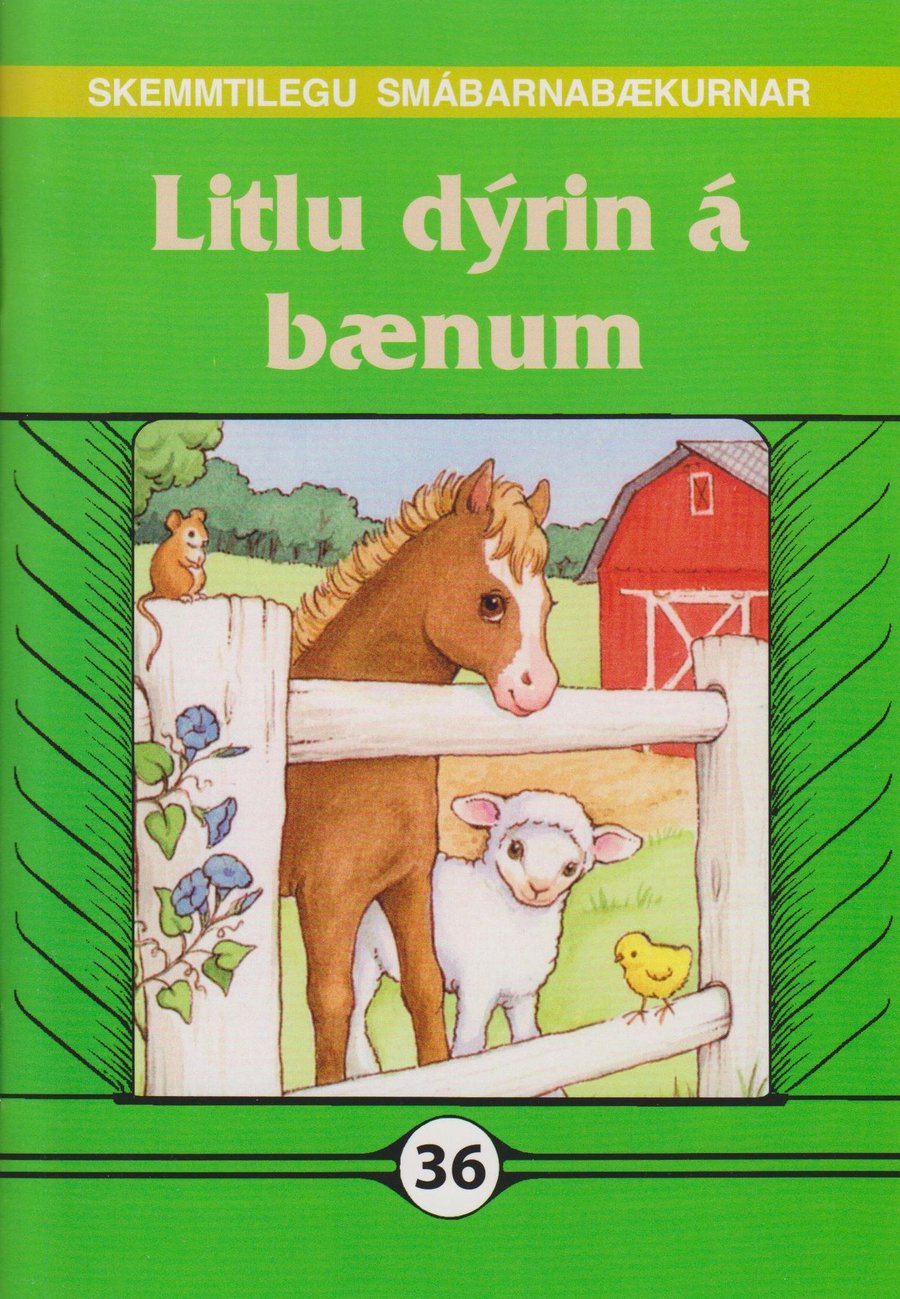 Litlu dýrin á bænum #36