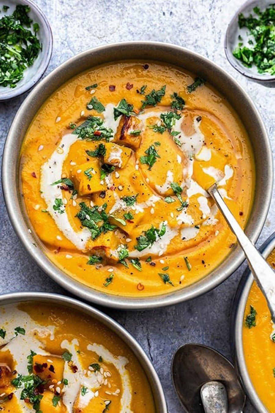 VEGAN Butternut Squash Soup