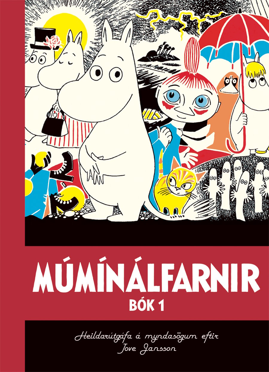 Múmínálfarnir: safnbók 1