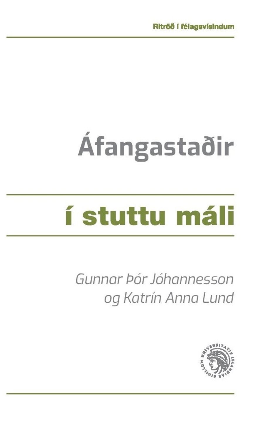 Áfangastaðir - í stuttu máli