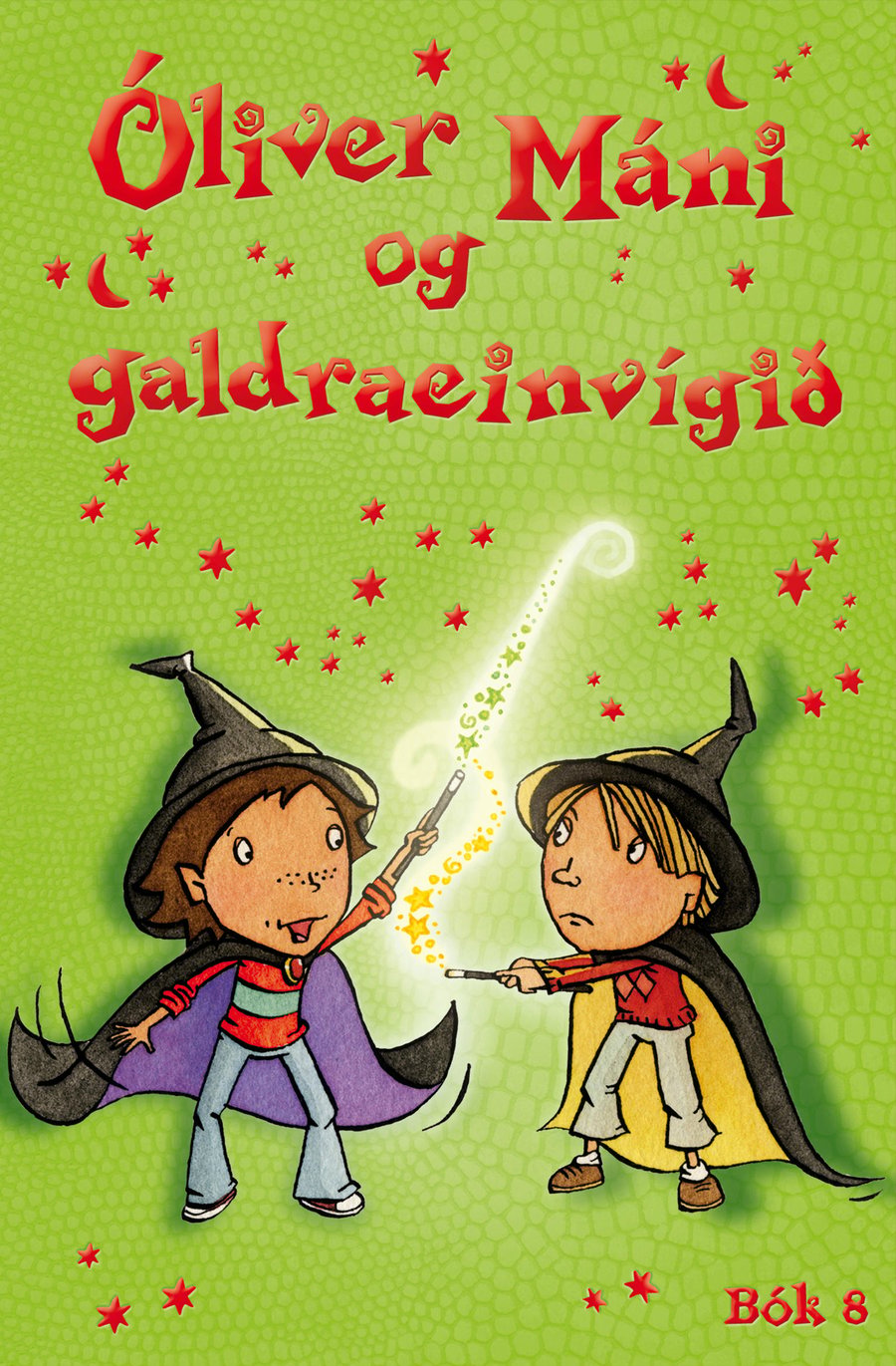 Óliver Máni og galdraeinvígið
