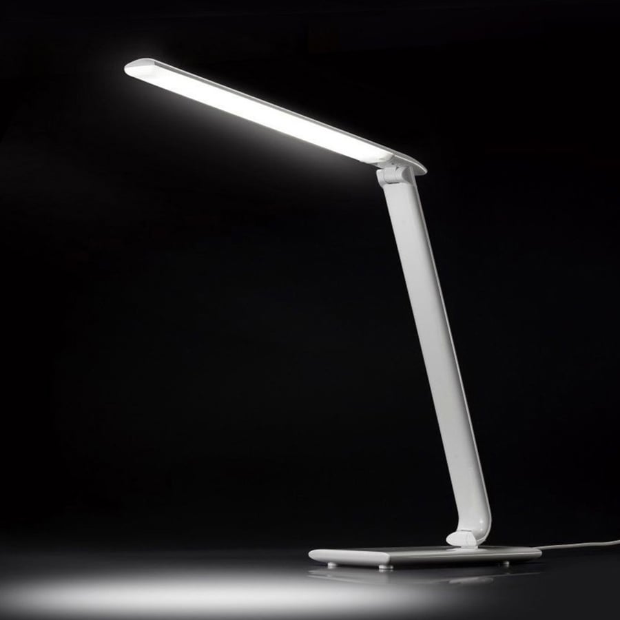 Borðlampi 10 LED með snerti dimmer  og usb tengi