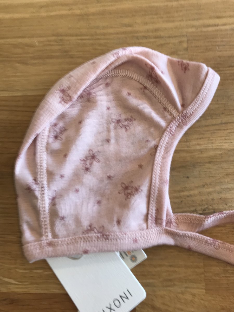 Fixoni húfa single layer misty rose