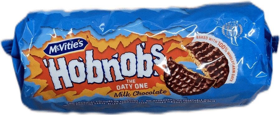 McVitie's Hobnobs Hafraríka kexið með mjólkursúkkulaði 262 g