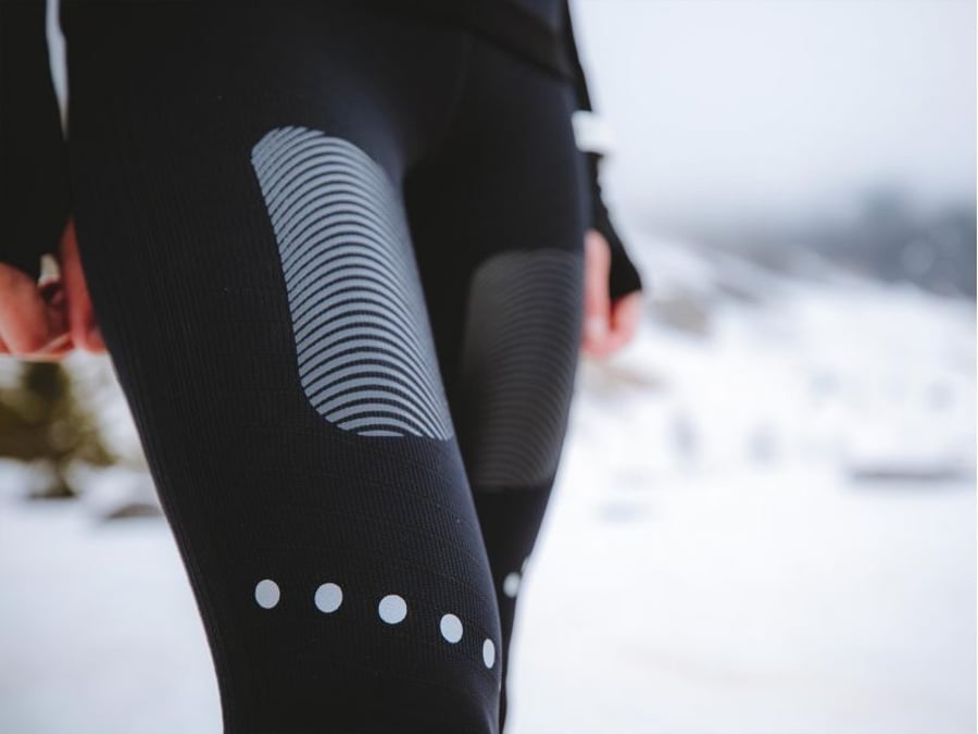 CompresSport Winter Trail Buxur