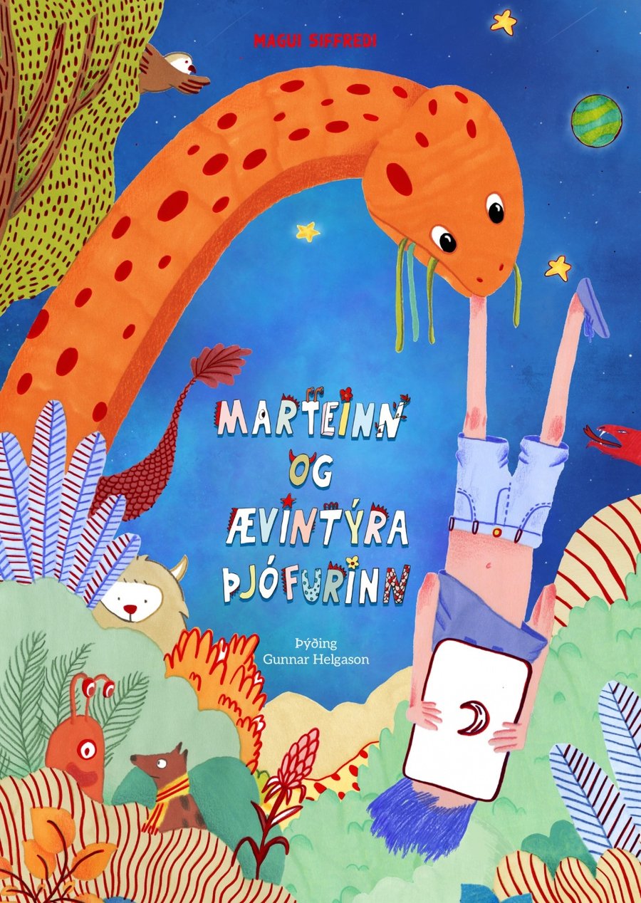 Marteinn og ævintýraþjófurinn
