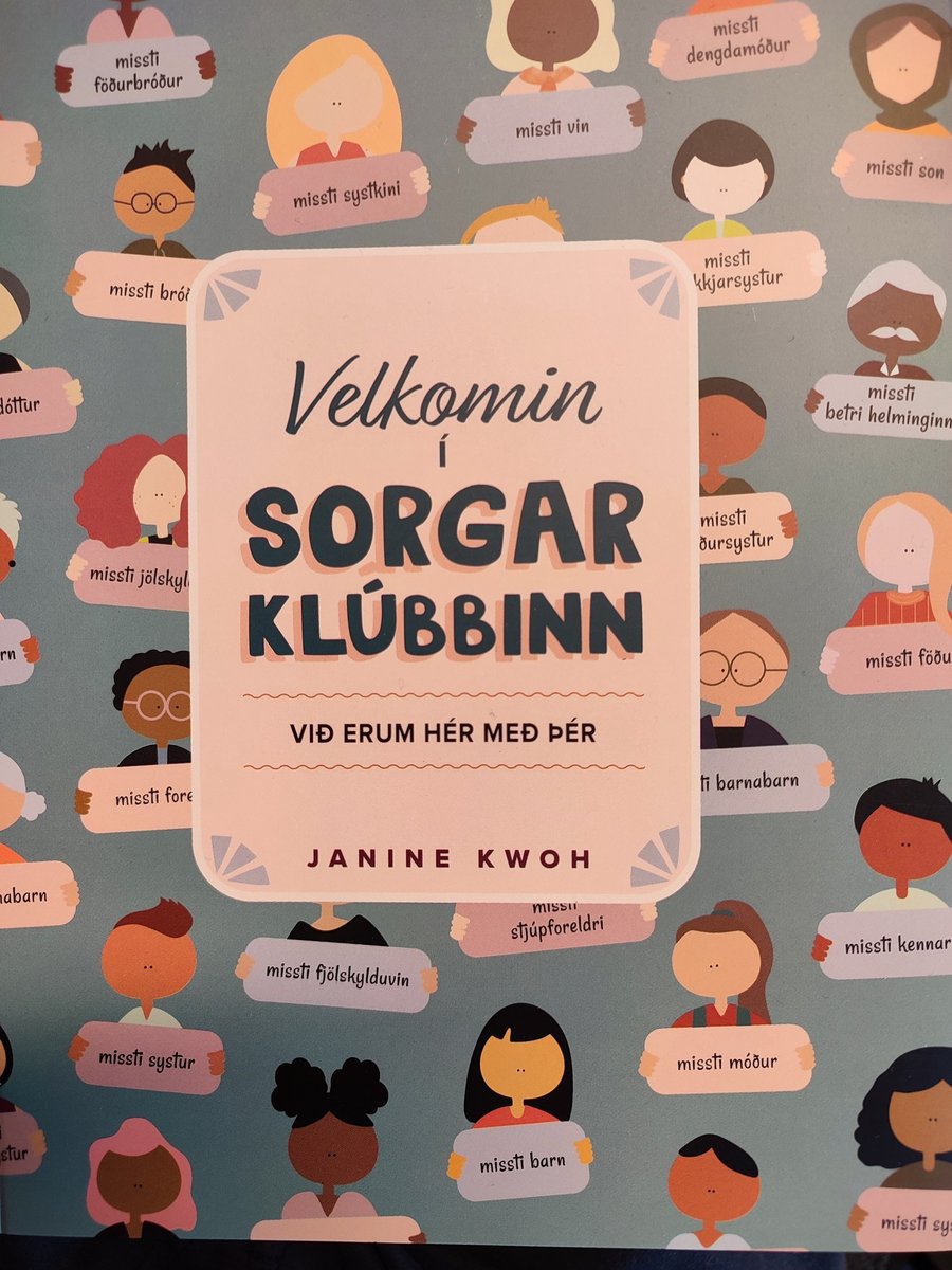 Velkomin í sorgarklúbbinn