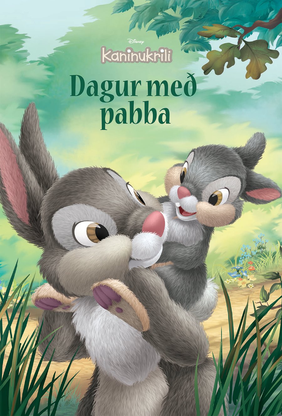 Kanínukríli - Dagur með pabba