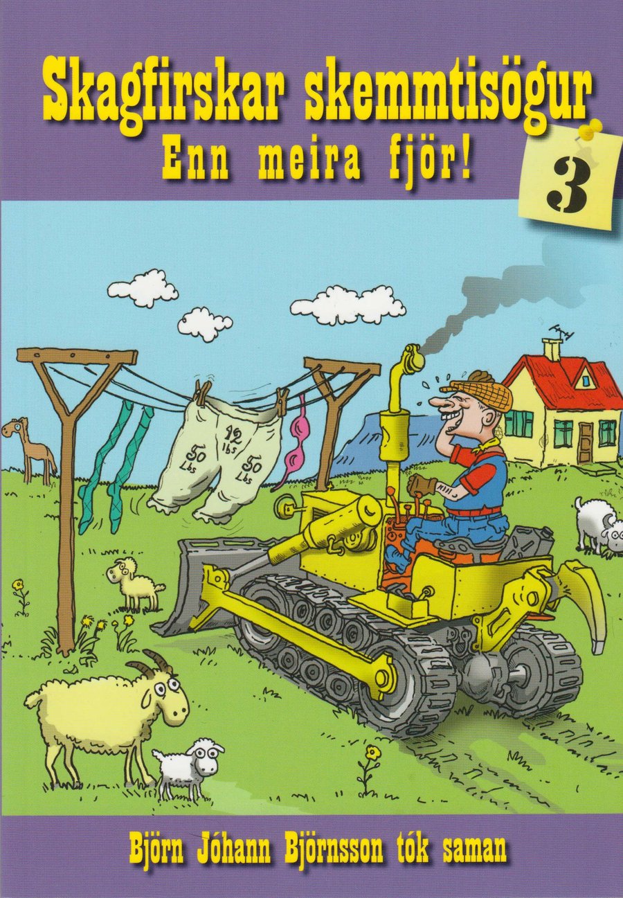 Skagfirskar skemmtisögur 3