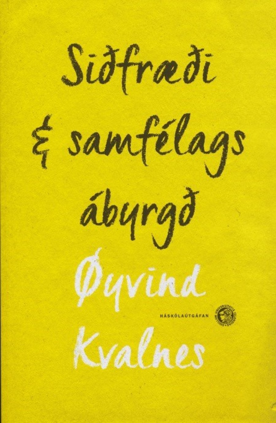 Siðfræði og samfélagsábyrgð
