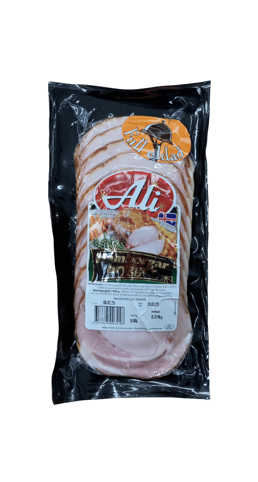Ali Hamborgarhryggur 324 g