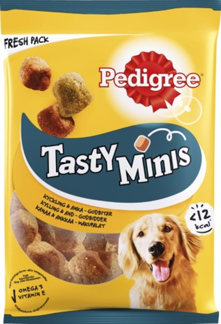 Pedigree Tasty Minis hundanammi 130 g