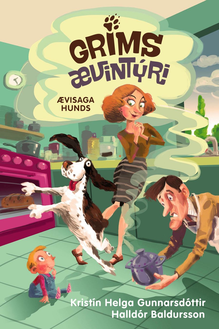Grímsævintýri - Ævisaga hunds