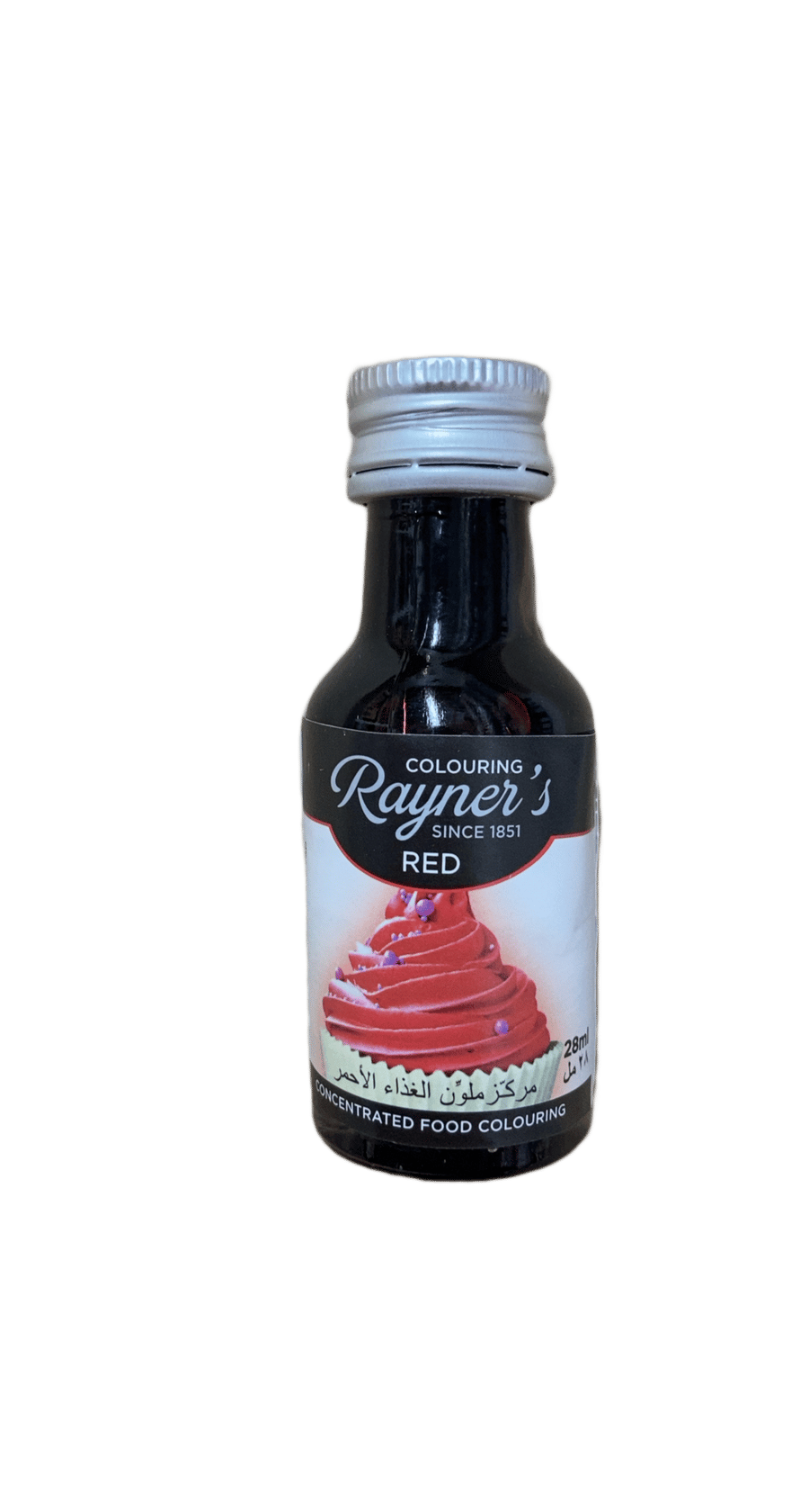 Rayner's rauður þéttur matarlitur 28 ml