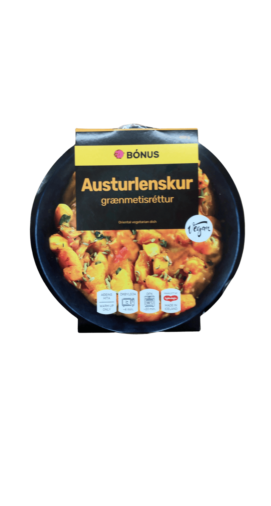 Bónus Austurlenskur grænmetisréttur 400 g