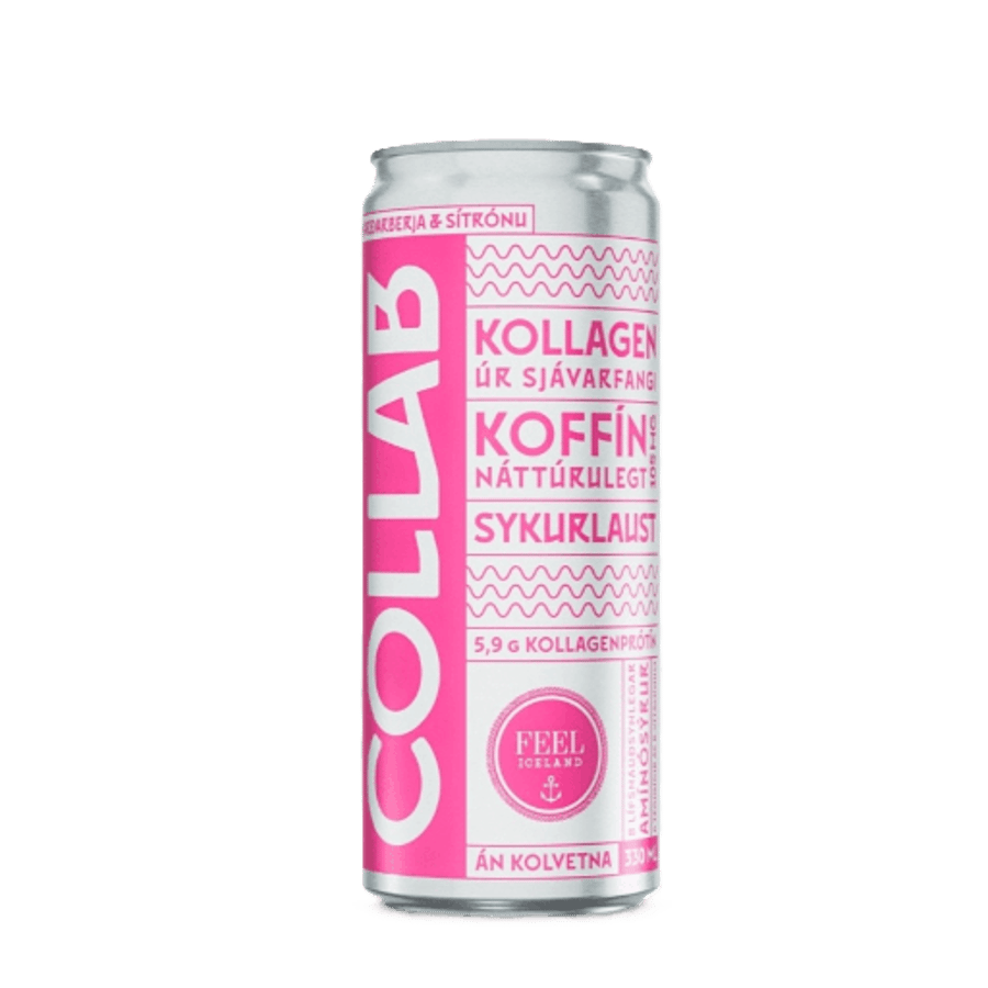 Collab Jarðaberja og Sítrónu 