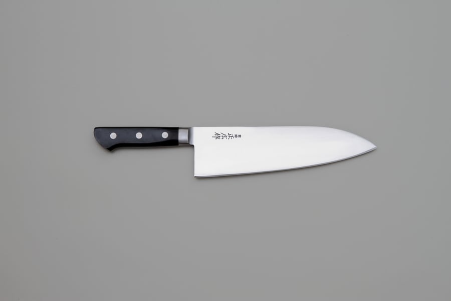 Masahiro Santoku V-C hnífur 24 cm