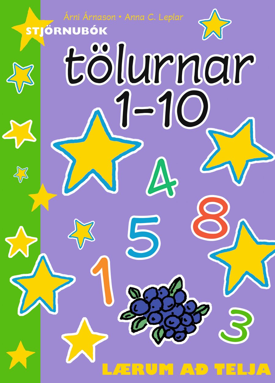 Stjörnubók - tölurnar 1-10