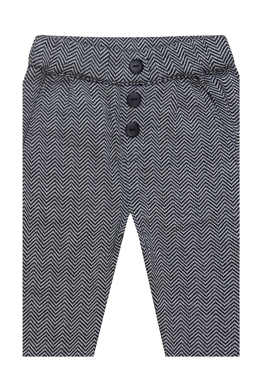 Kids up baby Gorm buxur  Med. Grey melange