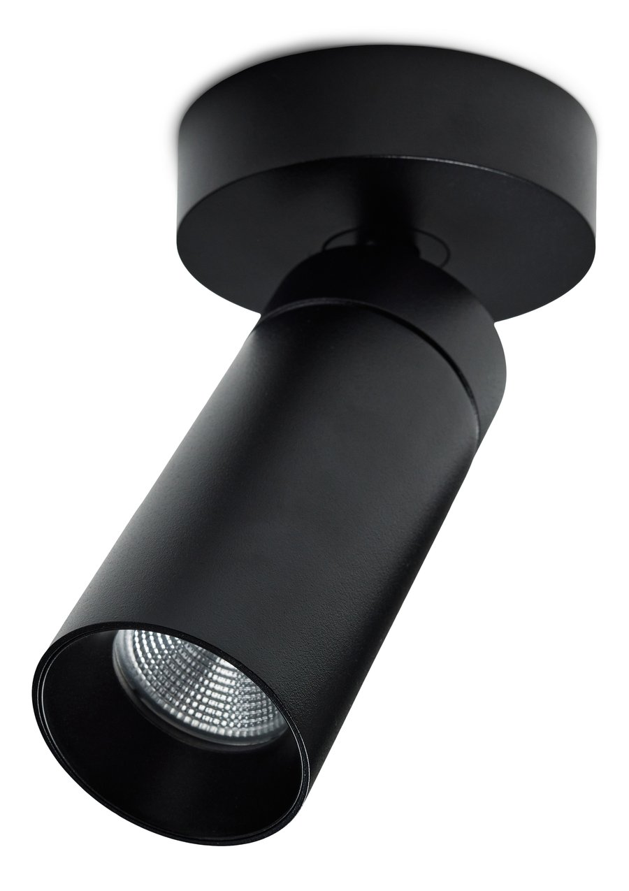 S16 Spot Fixed Mounting Black