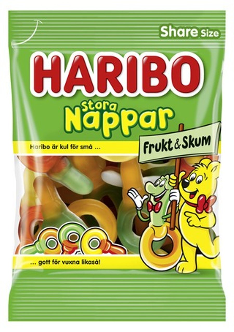 Haribo Snuð 150 g