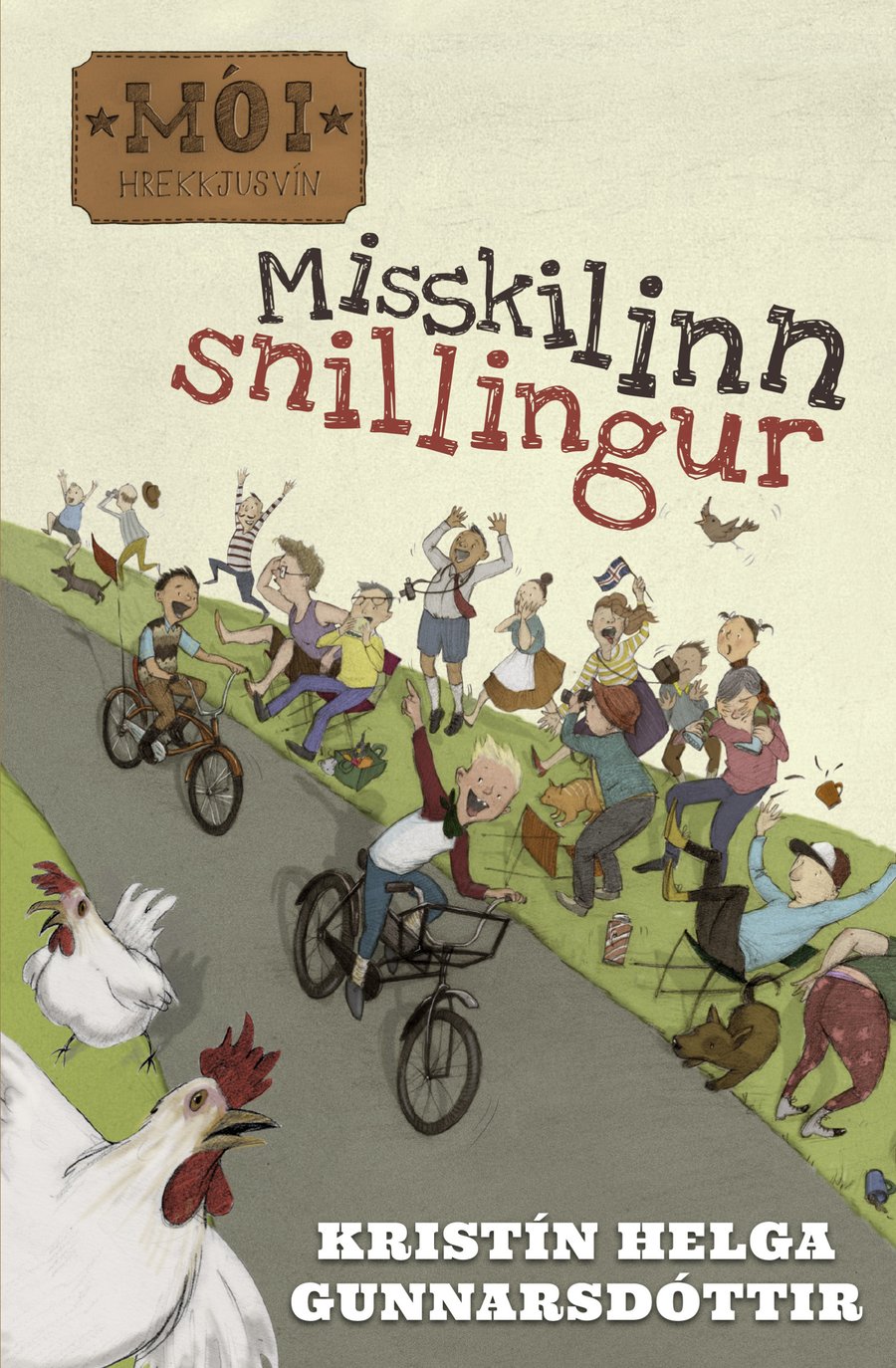 Mói hrekkjusvín - Misskilinn snillingur