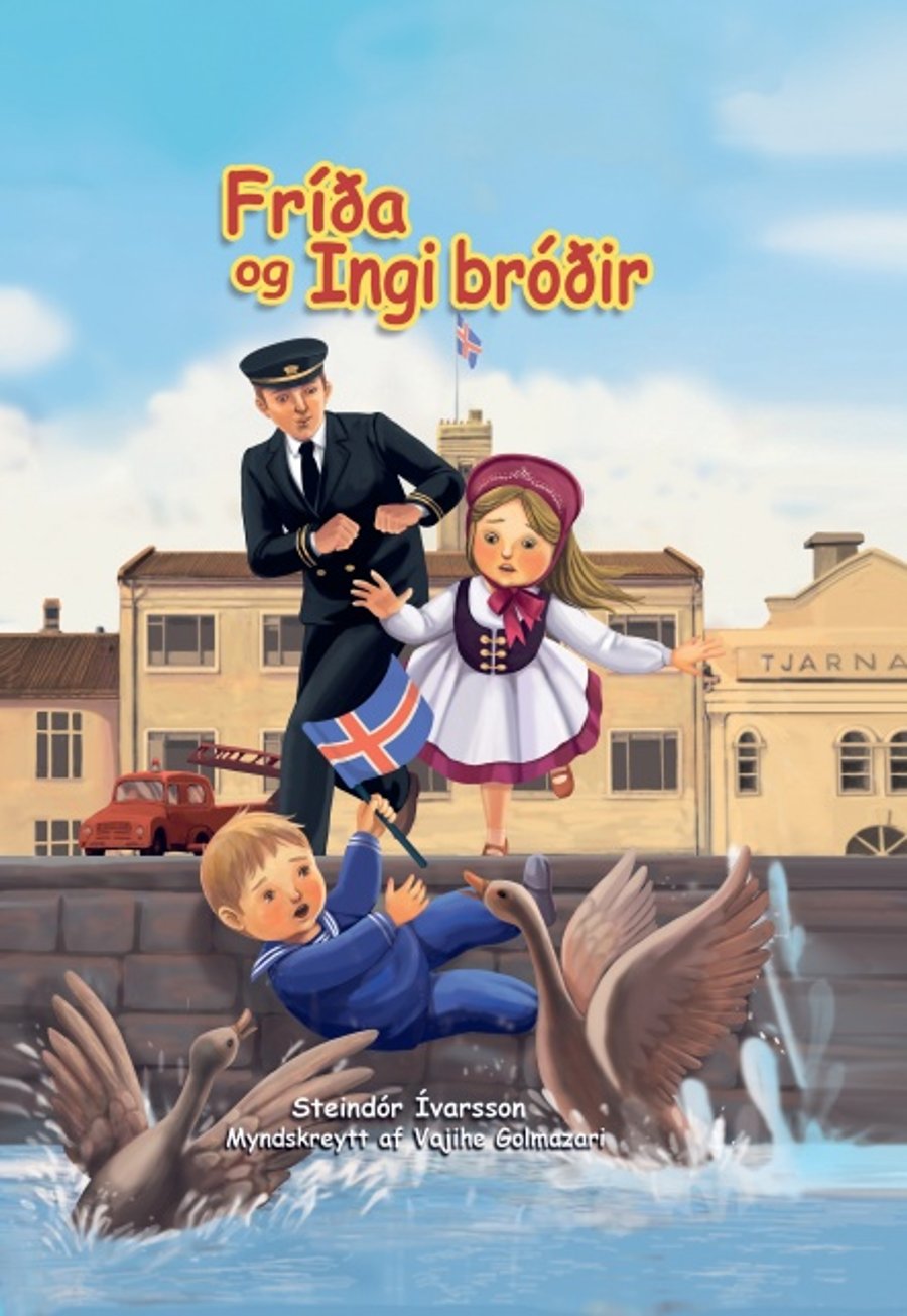Fríða og Ingi bróðir
