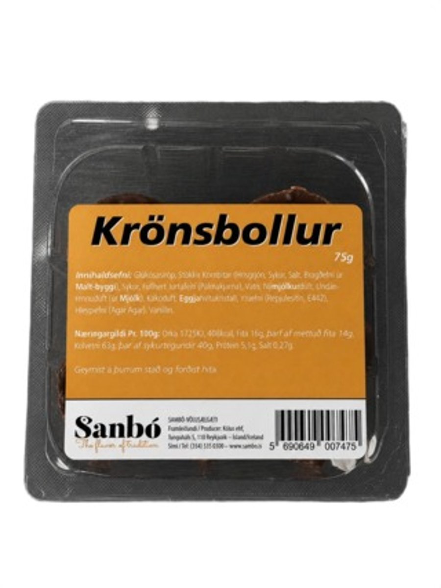 Sanbó Krönsbollur 4 stk