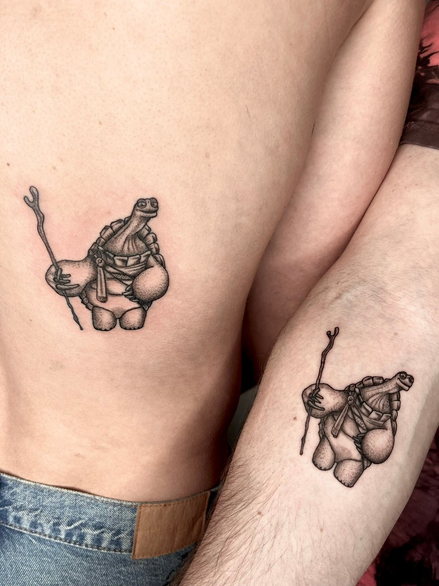 Partner in crime (tvö eins húðflúr) 20% afsláttur af húðflúri hjá Moonstone Tattoo