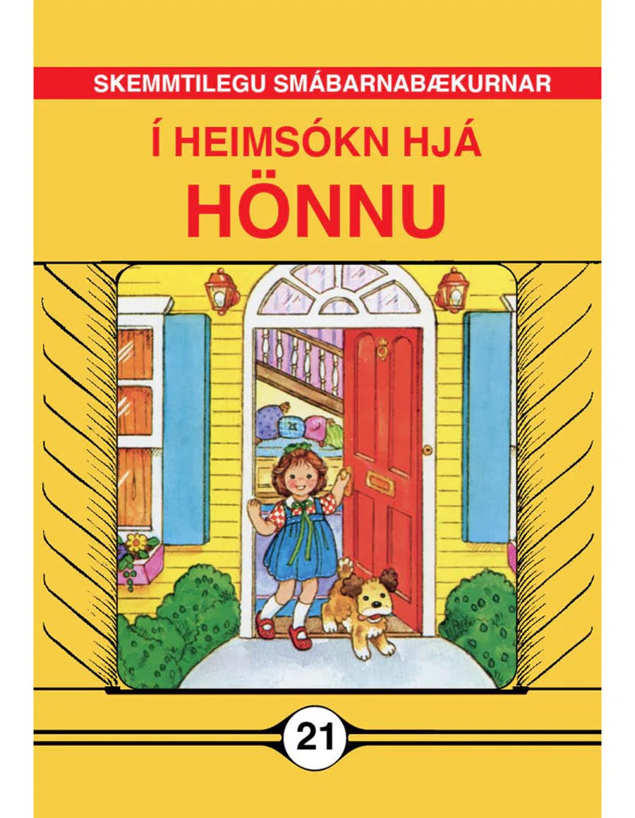 Í heimsókn hjá Hönnu #21