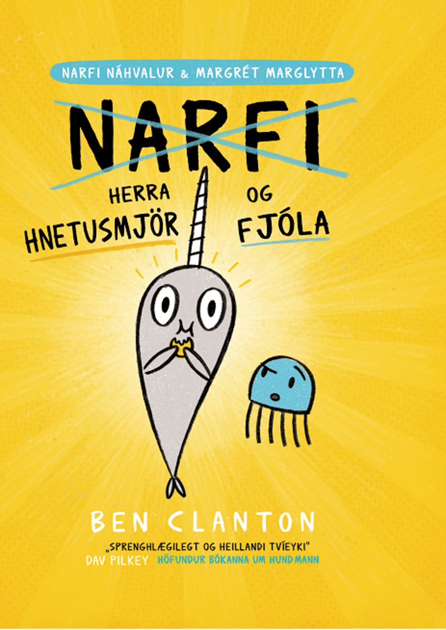 Narfi - Herra Hnetusmjör og Fjóla