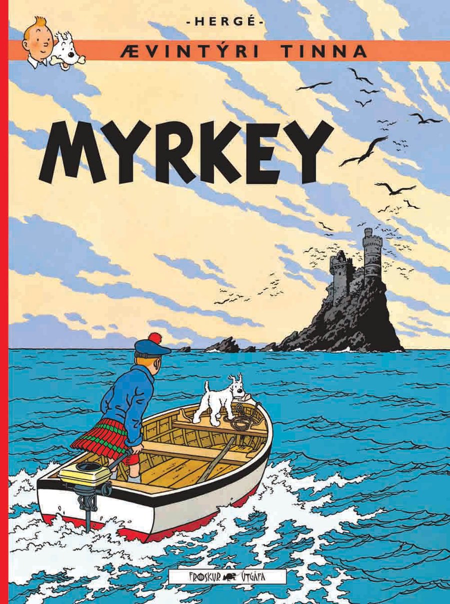 Ævintýri Tinna 7: Myrkey