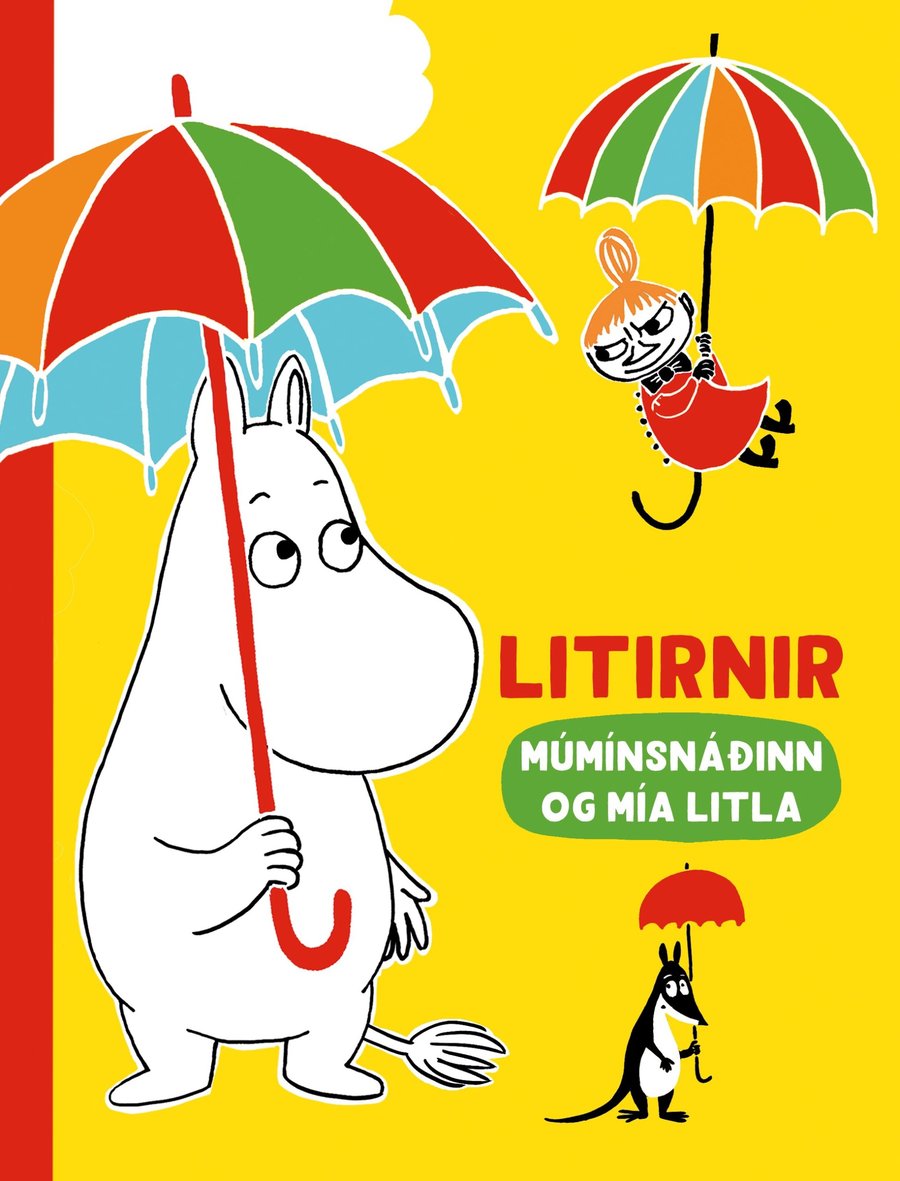 Litirnir: Múmínsnáðinn og Mía litla