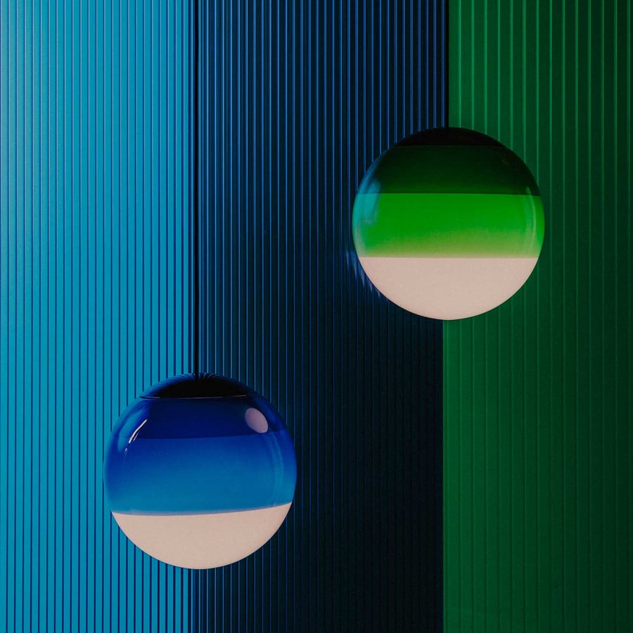 Dipping light 20cm Green