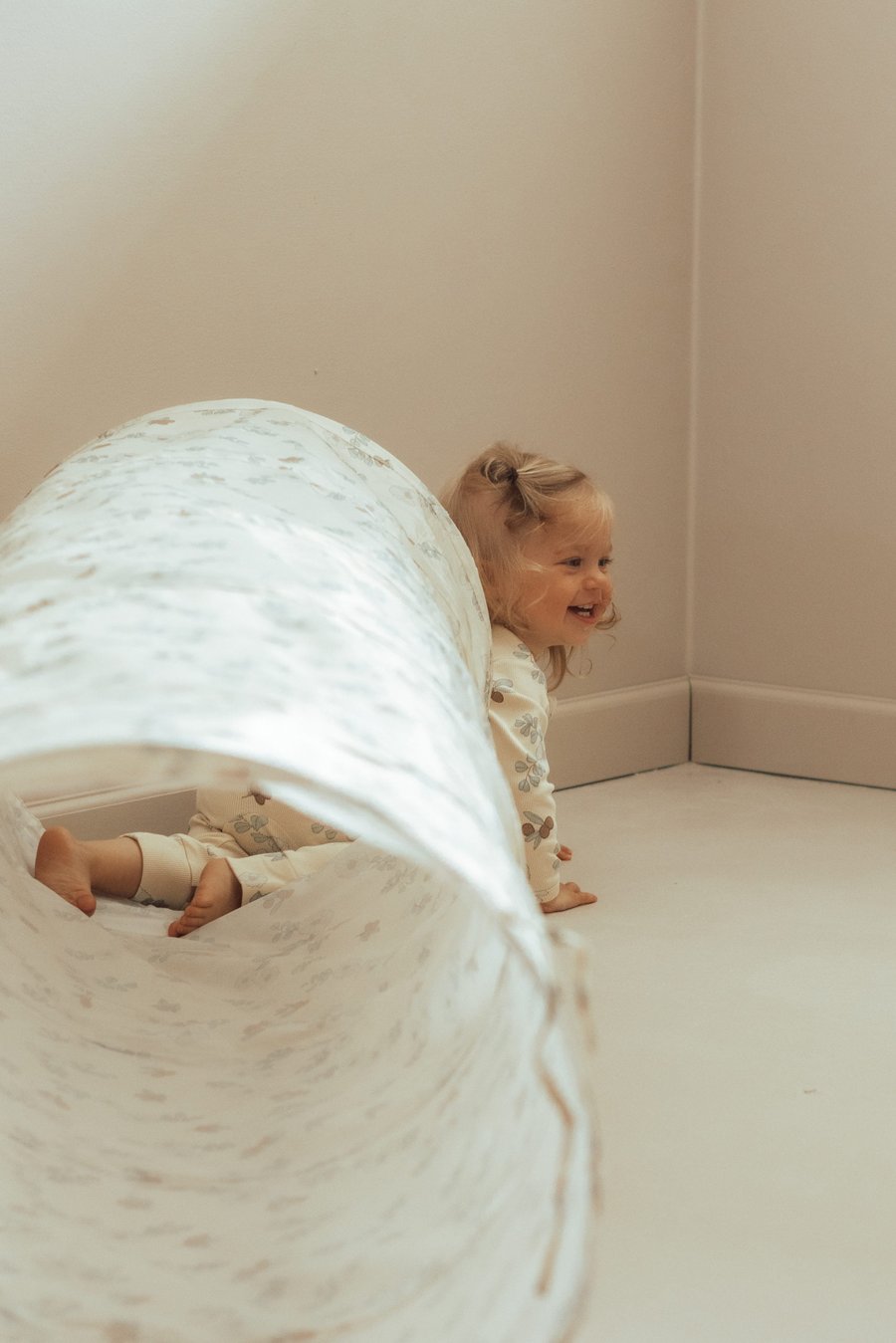 That’s mine Activity tunnel – Flowers