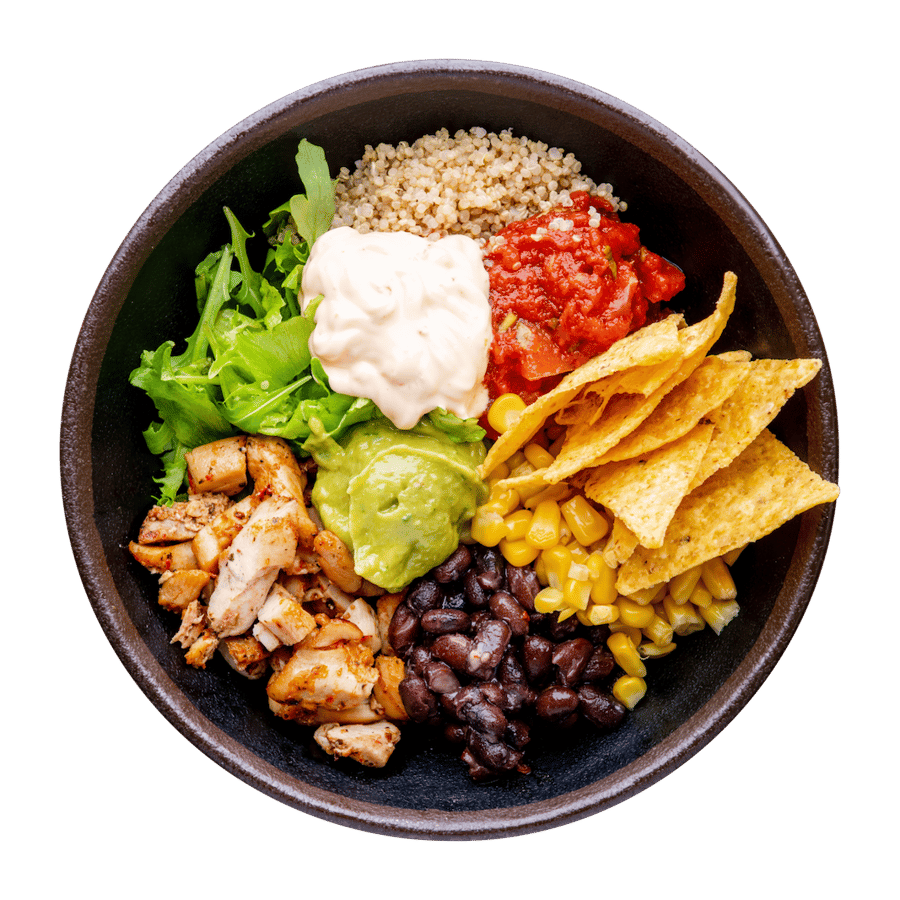 Mexíkósk vegan skál
