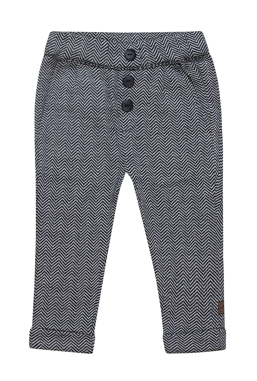 Kids up baby Gorm buxur  Med. Grey melange