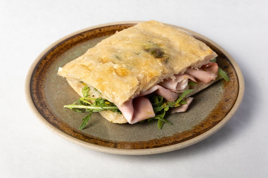 Mortadella Focaccia 