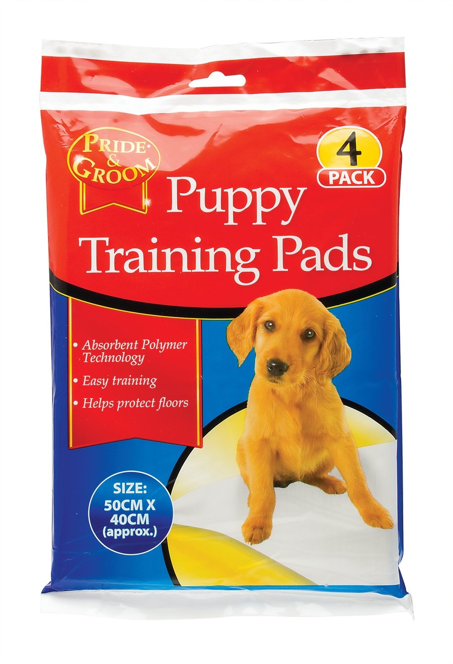 Pride & Groom hundadúkur f. hvolpa / Pride & Groom puppy training mottur 4 stk