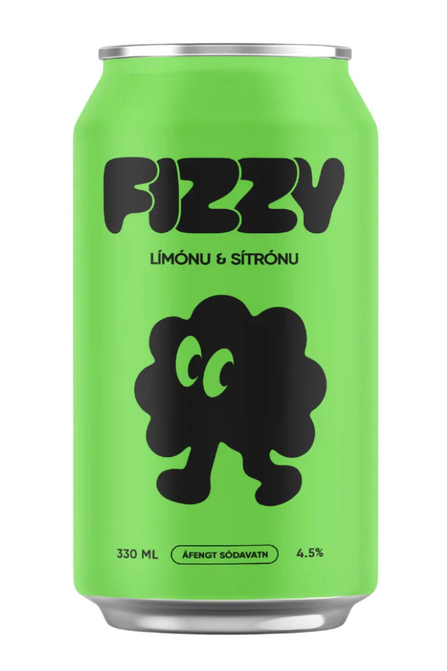 FIZZY Límónu & Sítrónu / 4 dósir