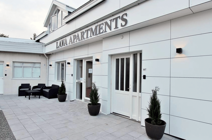Lava apartments 40% afsláttur af herbergi