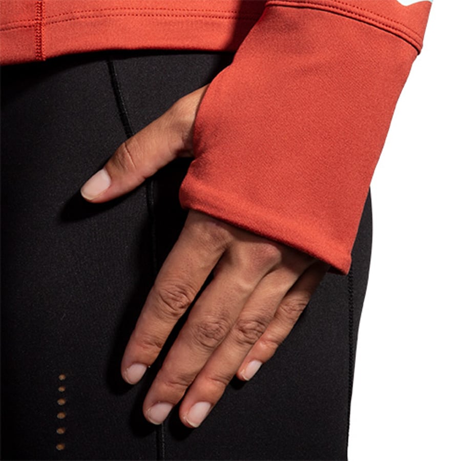 Brooks Dash 1/2 Zip Kvenna