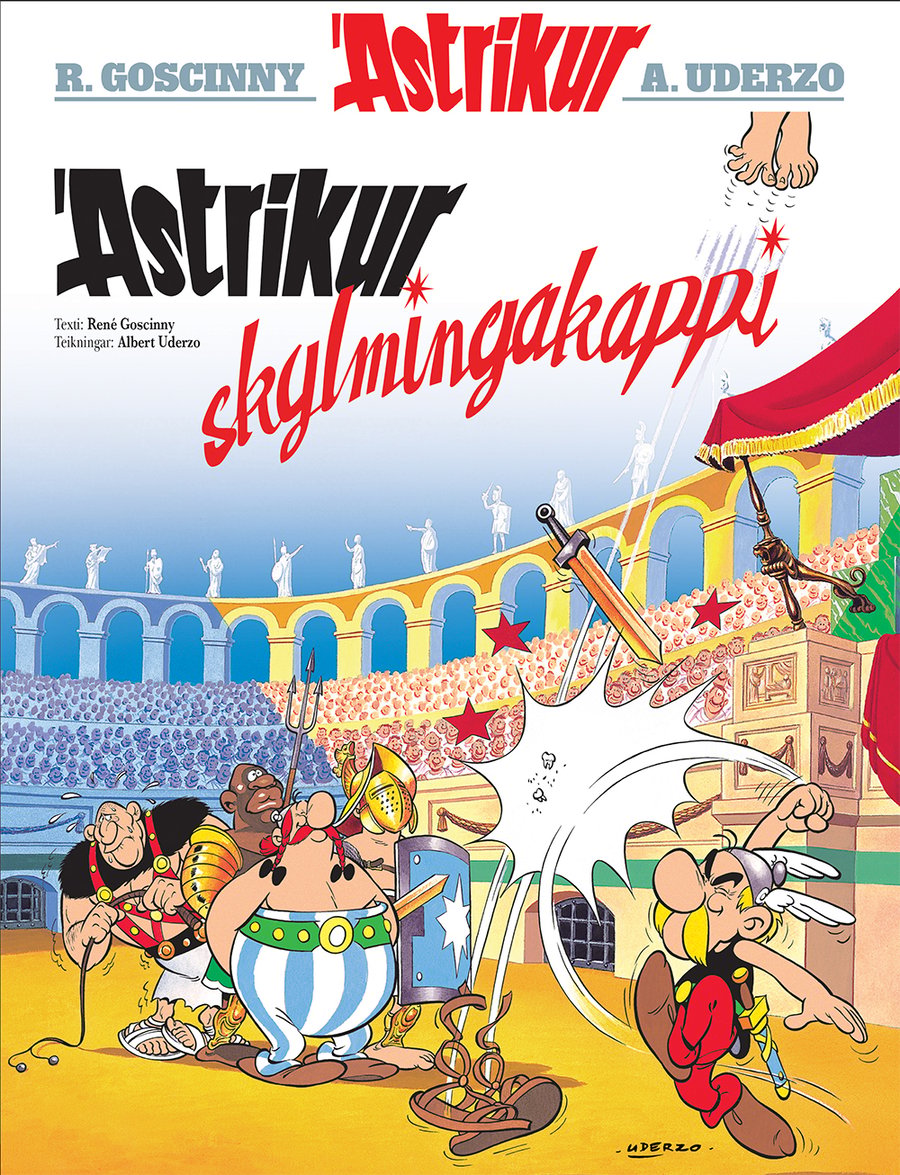 Ástríkur skylmingakappi (4)
